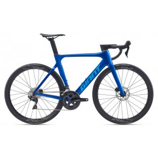 GIANT Propel Advanced 2 Disc Electricblue ML