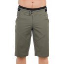 CUBE AM Baggy Shorts inkl. Innenhose olive