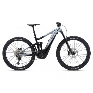LIV Intrigue X E+ 3 supernova / black ebike Fully