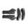 NATURAL FIT Griffe COMFORT Bar Ends Large