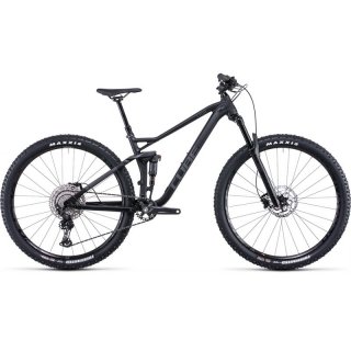 Cube Stereo 120 Race black anodized L