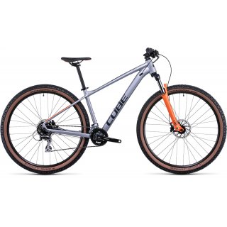 Cube Aim Race silver´n´orange 2022 20