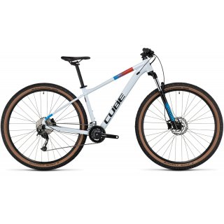 Cube Aim SLX 2023 whtie n blue n red 18