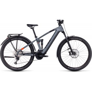 Cube Stereo Hybrid 120 Pro Allroad 750 flashgrey´n´orange  18