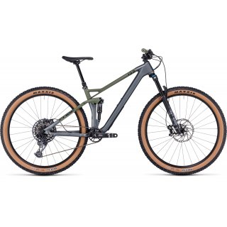 Cube Stereo ONE22 HPC TM 29 flashgrey´n´olive  20