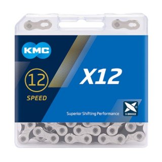 KMC Kette X12 12-fach 126 Glieder