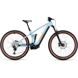 Cube Stereo Hybrid 140 HPC Race 750 dazzle´n´orange 2023 16