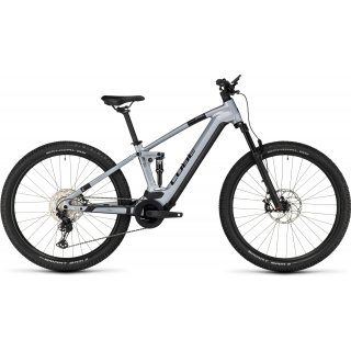 Cube Stereo Hybrid 120 Race 750 polarsilver´n´black 16