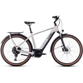 Cube Touring Hybrid Pro 625 pearlysilver´n´black Tief50
