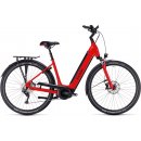 Cube Supreme Sport Hybrid Pro 625 red n black 2023
