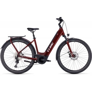 Cube Touring Hybrid EXC 625 red´n´white 2023 50-trapez