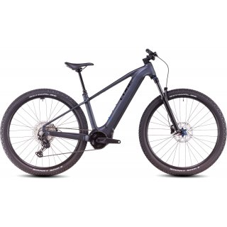 Cube Reaction Hybrid Pro metallicgreyïnïblack Hr.XXL
