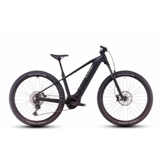 Cube Reaction Hybrid Race black and metal 800 TrapM
