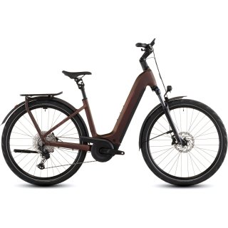 Cube Kathmandu Hybrid Pro 800 sunglow `n`chrome