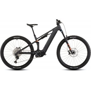 Cube Stereo Hybrid ONE44 HPC SLX 800 slabgrey n orange M