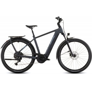 Cube Kathmandu Hybrid ONE 800 metallicgrey n grey