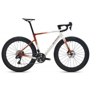 Bottecchia Gravel Overland Carbon Camagnolo EKar GT 13 Gang weiss braun