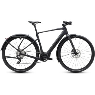 Cube Nulane Hybrid C:62 SLX 400X FE mineralblack´n´orange