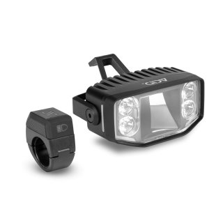 ACID E-Bike Frontlicht PRO-E 300 WIDE HB X-Connect